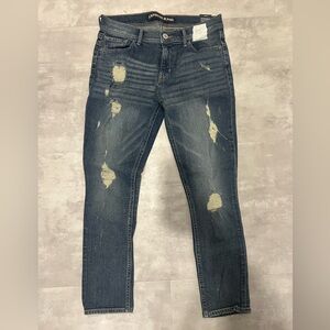 NWT Express Cropped Legging Jeans – Mid Rise